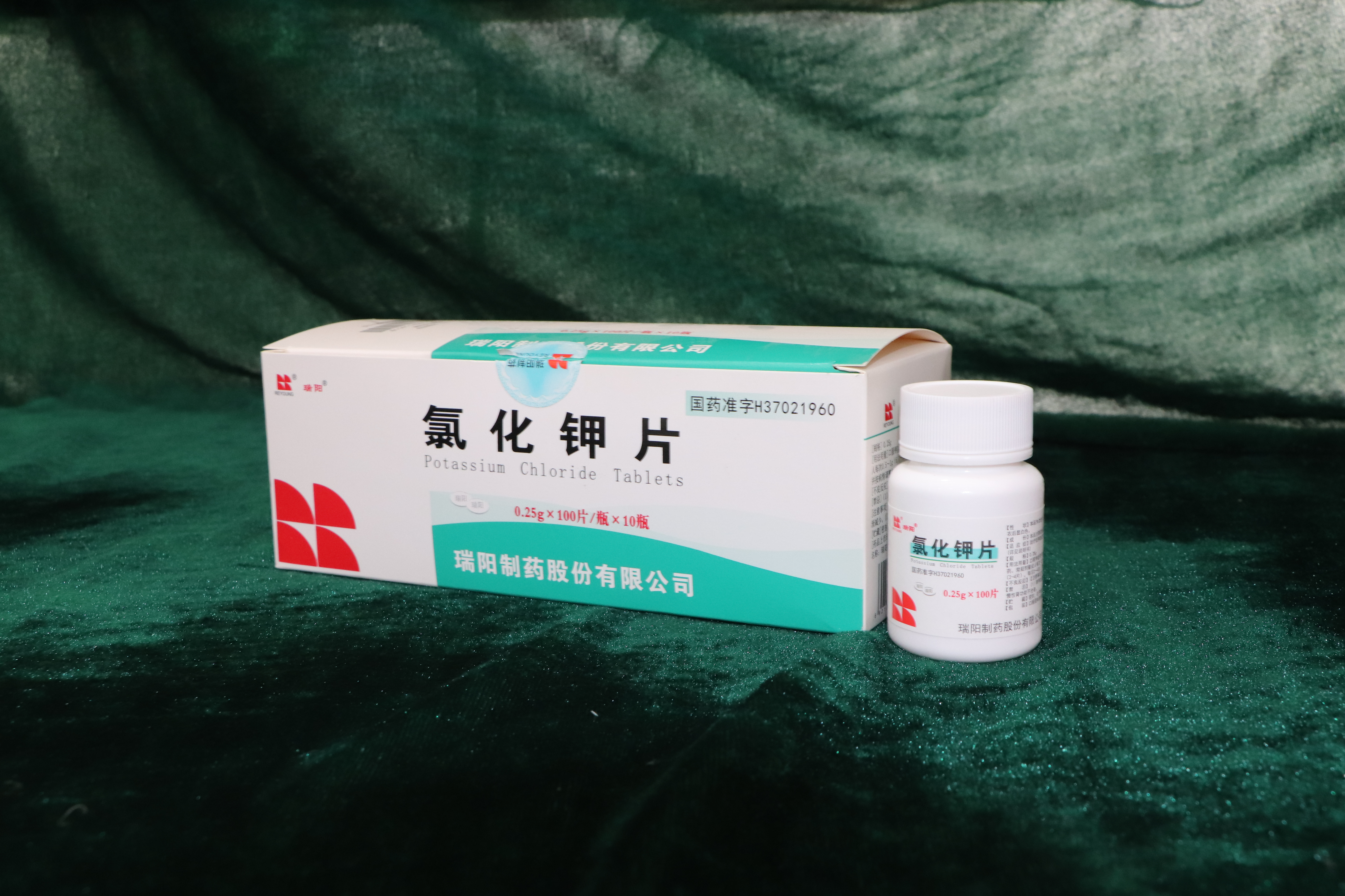 氯化鉀片
