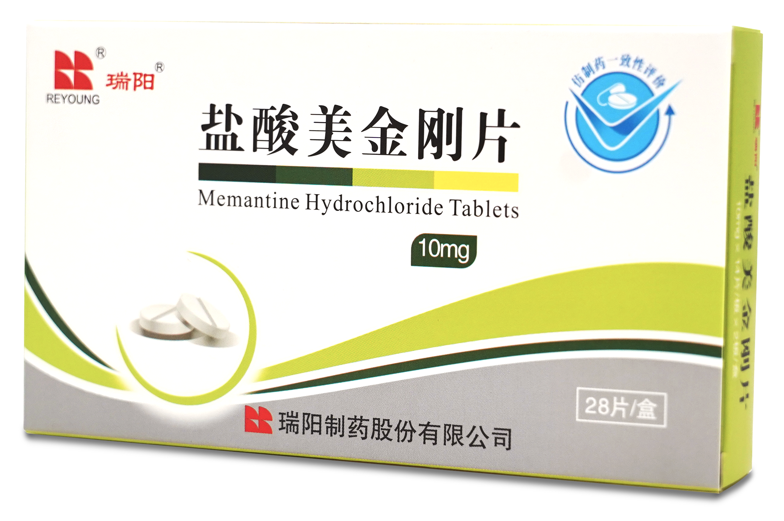 鹽酸美金剛片